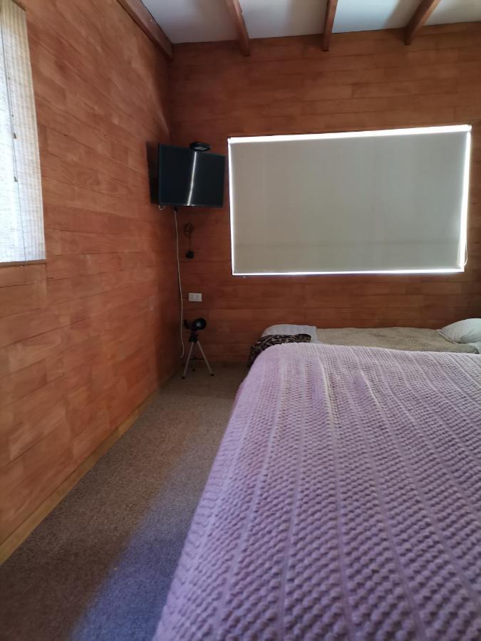Acogedora Cabana En El Bosque, Acceso Vehiculos 4X4 Cochamo Ngoại thất bức ảnh