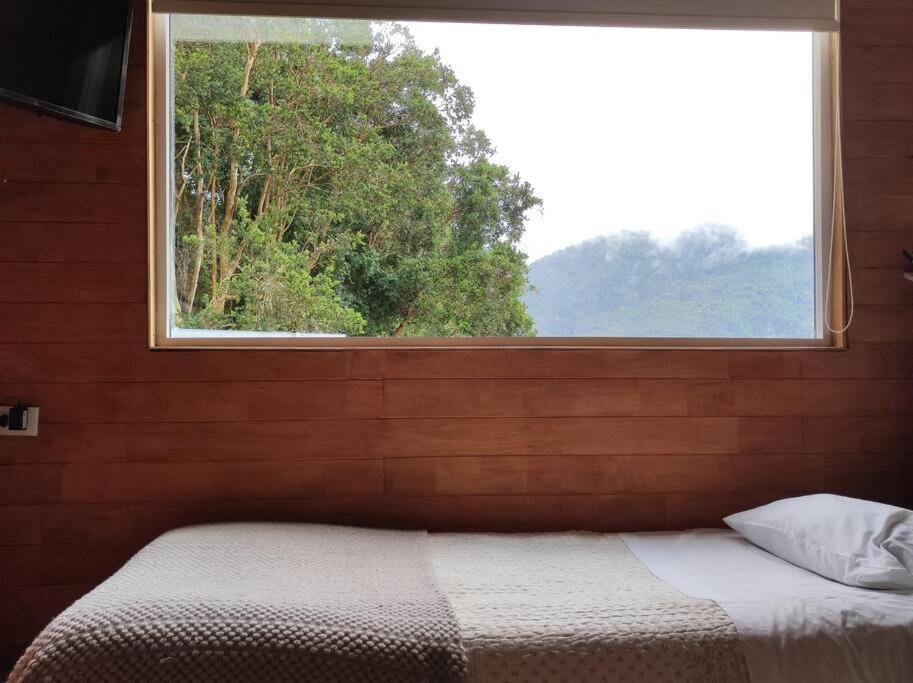Acogedora Cabana En El Bosque, Acceso Vehiculos 4X4 Cochamo Ngoại thất bức ảnh