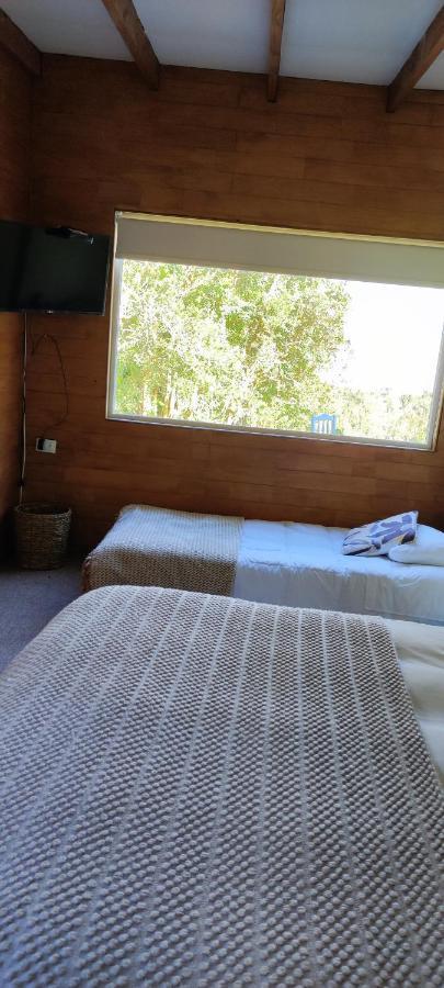 Acogedora Cabana En El Bosque, Acceso Vehiculos 4X4 Cochamo Ngoại thất bức ảnh