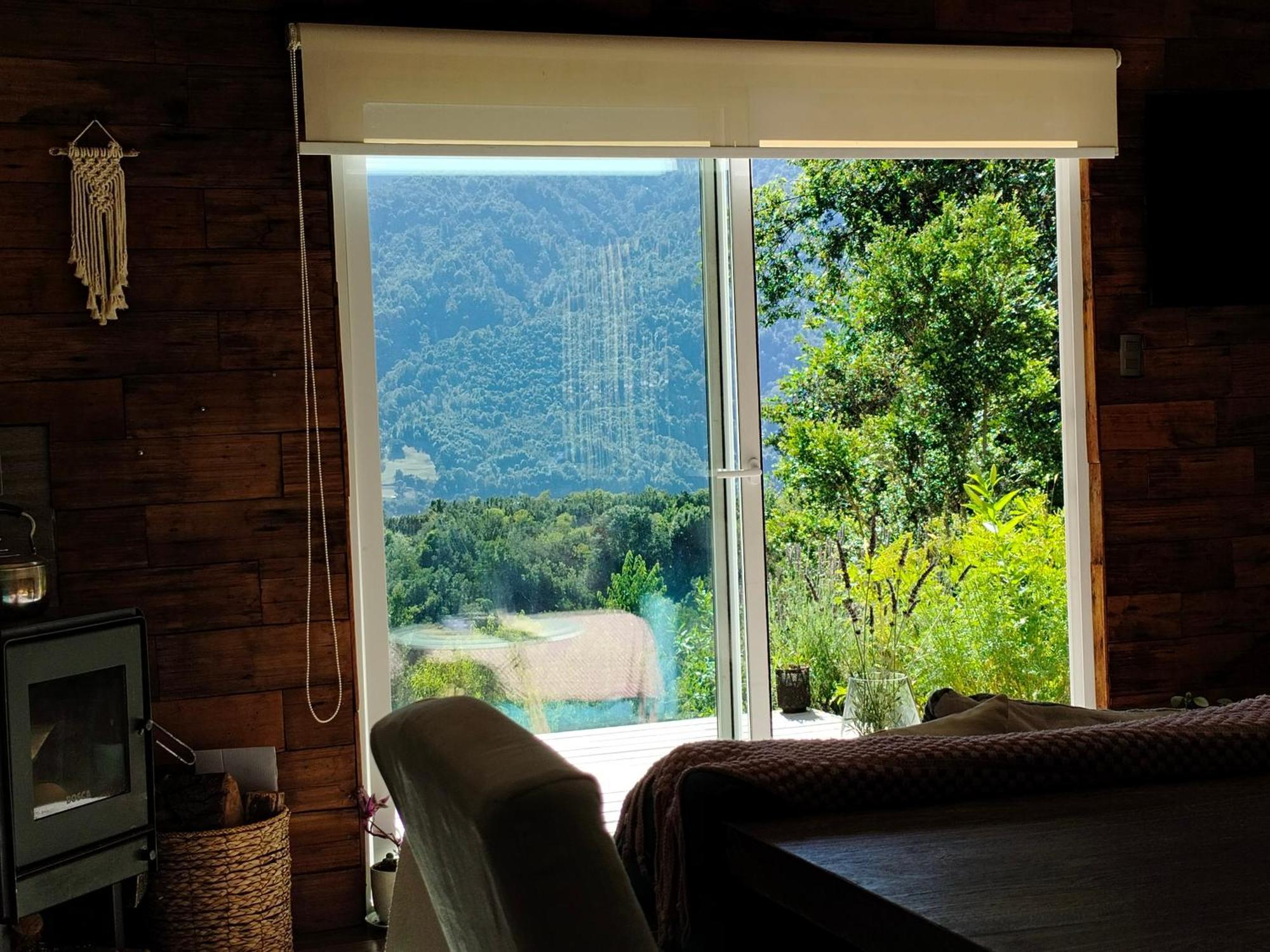 Acogedora Cabana En El Bosque, Acceso Vehiculos 4X4 Cochamo Ngoại thất bức ảnh